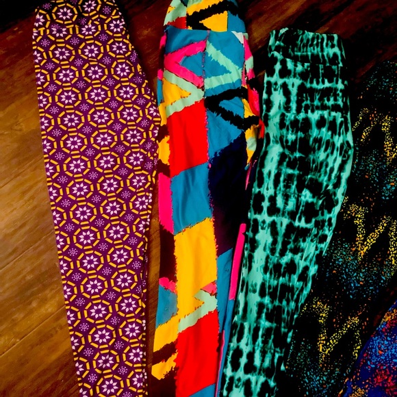LuLaRoe leggings - Picture 3 of 6